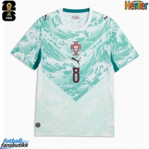 Portugal Bruno Fernandes #8 Bortedrakt VM 2026 Kortermet